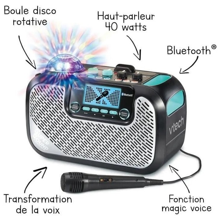 VTECH - Supersound Karaoke