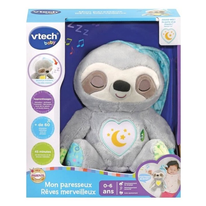 VTECH BABY - Mon Paresseux Reves Merveilleux