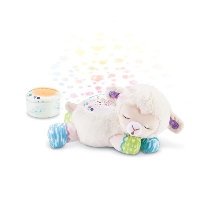 VTECH BABY - Manon, Lumi Mouton Nuit Etoilée 3 en 1