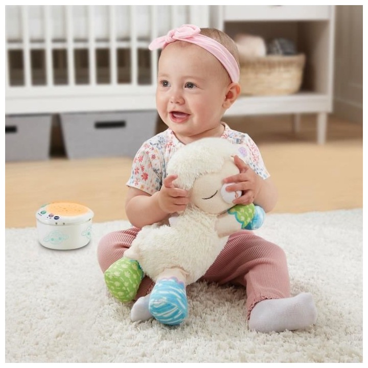 VTECH BABY - Manon, Lumi Mouton Nuit Etoilée 3 en 1