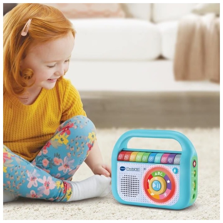 VTECH BABY - Music'kid - Baladeur Musical