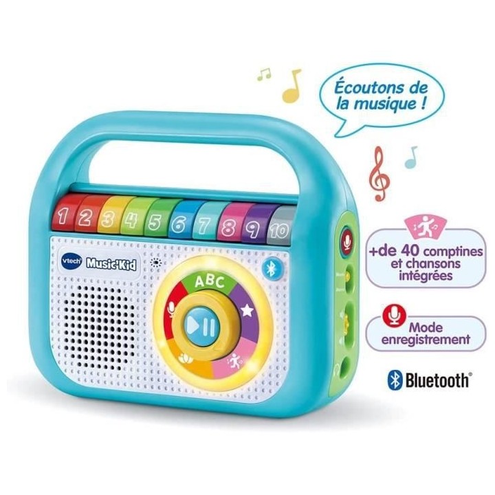 VTECH BABY - Music'kid - Baladeur Musical