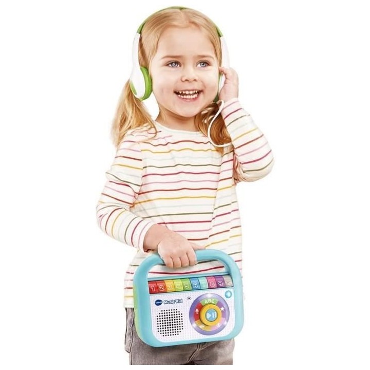 VTECH BABY - Music'kid - Baladeur Musical