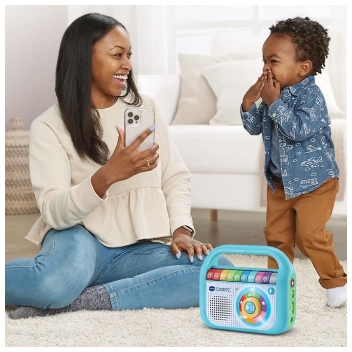 VTECH BABY - Music'kid - Baladeur Musical