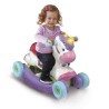 VTECH BABY - Porteur a Bascule - Cléo Ma Licorne Basculo 2en1 - Parlant et Lumineux - Rose