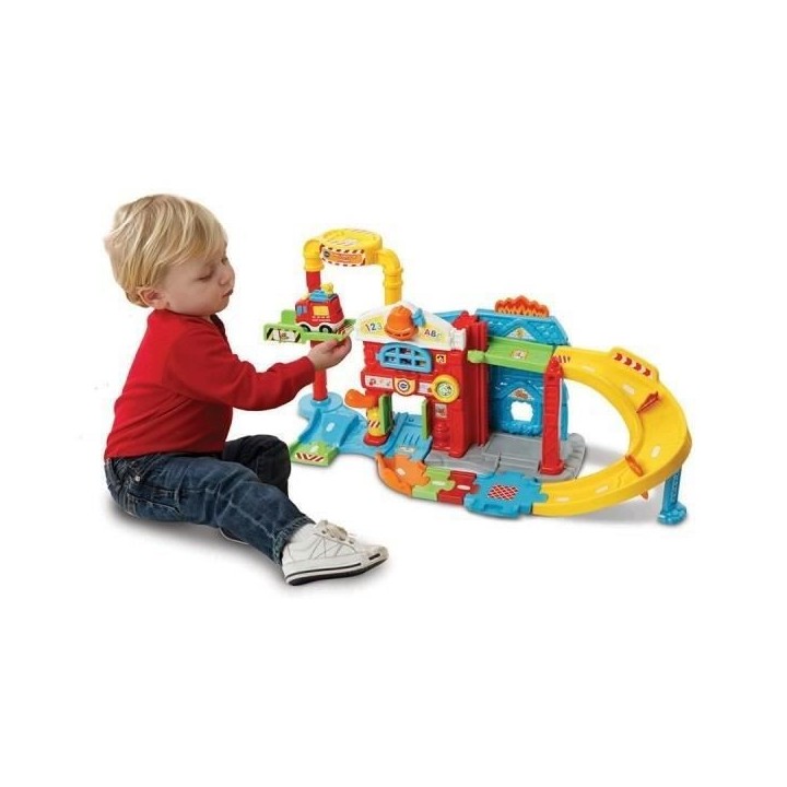 VTECH - Tut Tut Bolides - Maxi Caserne De Pompiers (+ Louis, Sos Incen