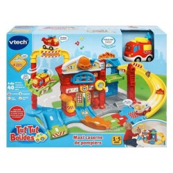 VTECH - Tut Tut Bolides - Maxi Caserne De Pompiers (+ Louis, Sos Incendie)