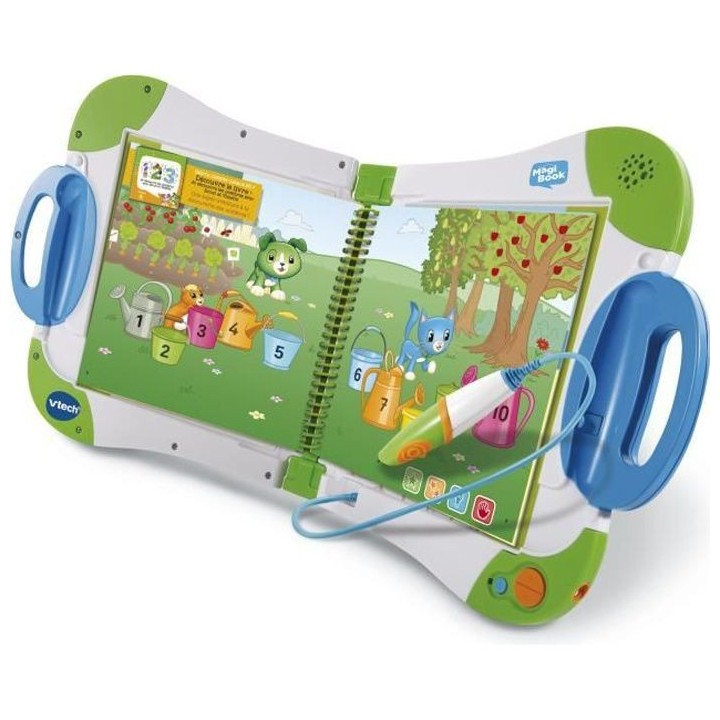 VTECH - Magibook - Starter Pack Vert