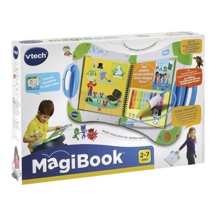 VTECH - Magibook - Starter Pack Vert