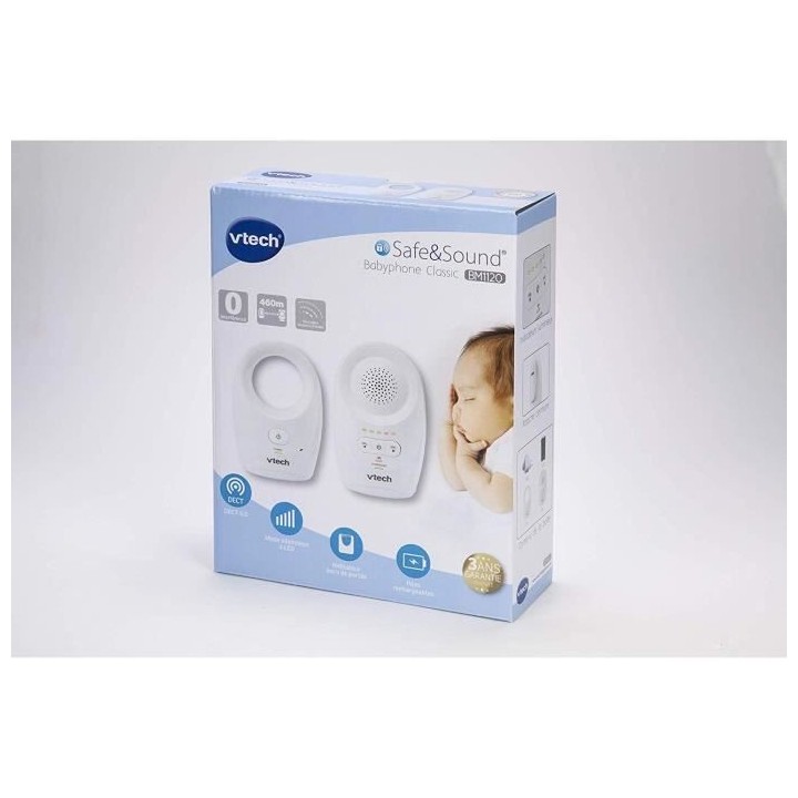VTECH - Babyphone Audio Classic BM1120