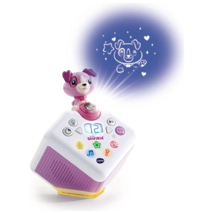 VTECH - Storikid - Mon Conteur d'Histoires - Rose