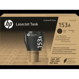 Kit de recharge de toner noir Authentique- HP - HP 153A - Pour LaserJe