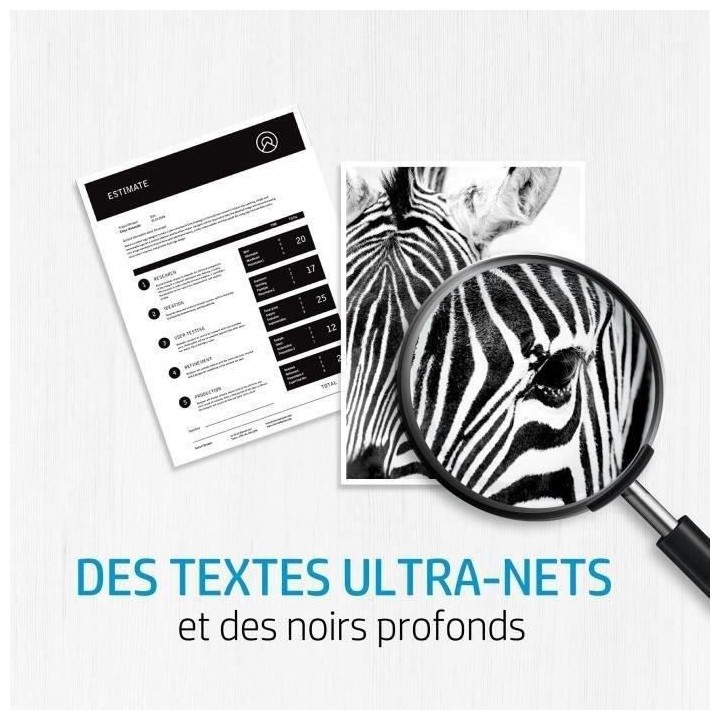 Kit de recharge de toner noir Authentique- HP - HP 153A - Pour LaserJe