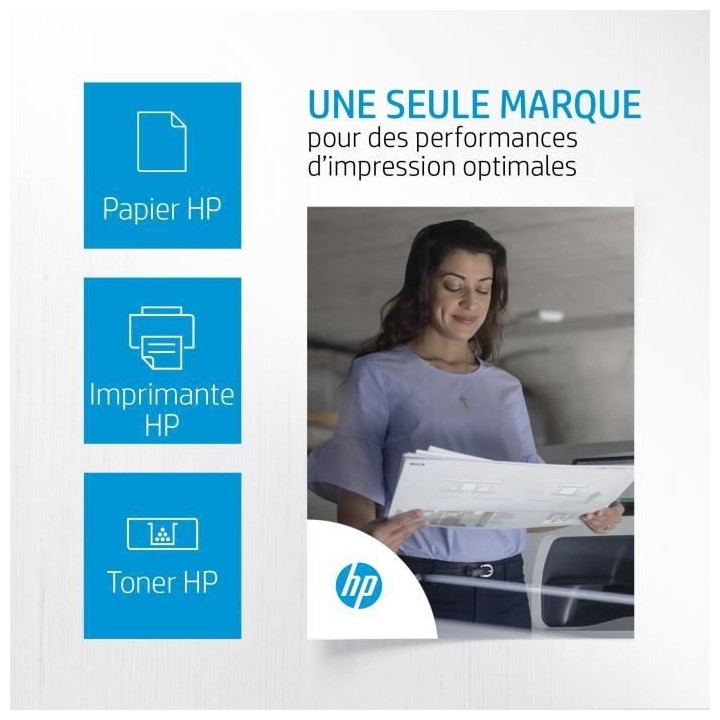 Kit de recharge de toner noir Authentique- HP - HP 153A - Pour LaserJe