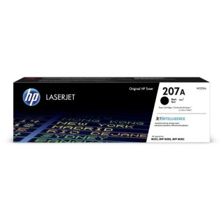 Toner Authentique HP Noir 207A W2210A - HP - Pour Color LaserJet Pro M