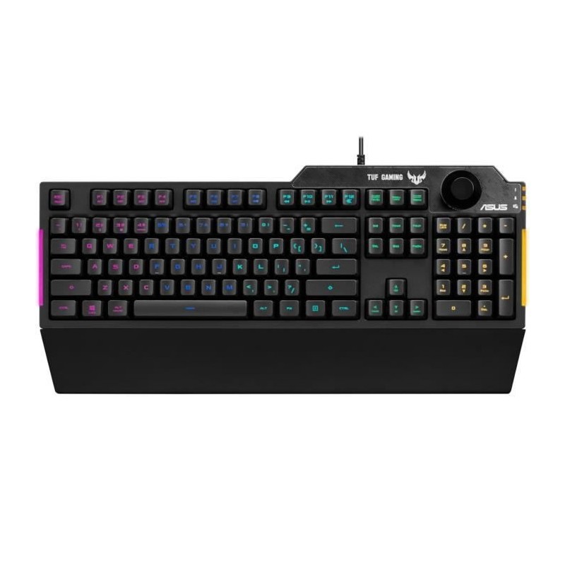 ASUS Clavier Gaming TUF K1 - Membrane RGB Aura Sync AZERTY