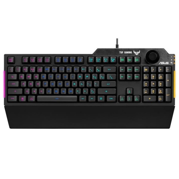 ASUS Clavier Gaming TUF K1 - Membrane RGB Aura Sync AZERTY