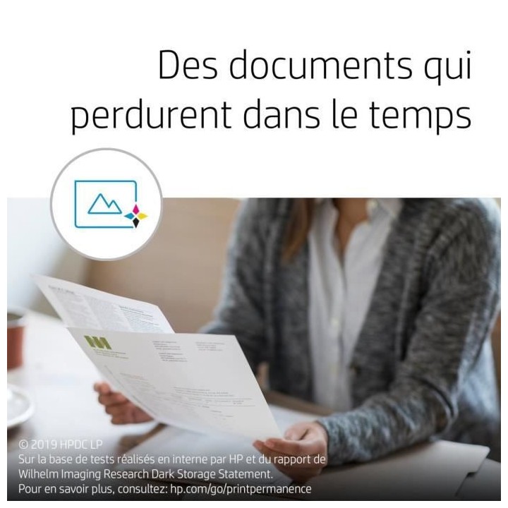 Toner Authentique HP Noir 207A W2210A - HP - Pour Color LaserJet Pro M