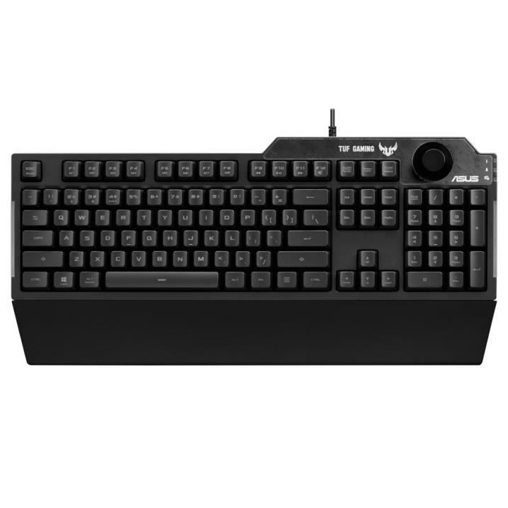 ASUS Clavier Gaming TUF K1 - Membrane RGB Aura Sync AZERTY