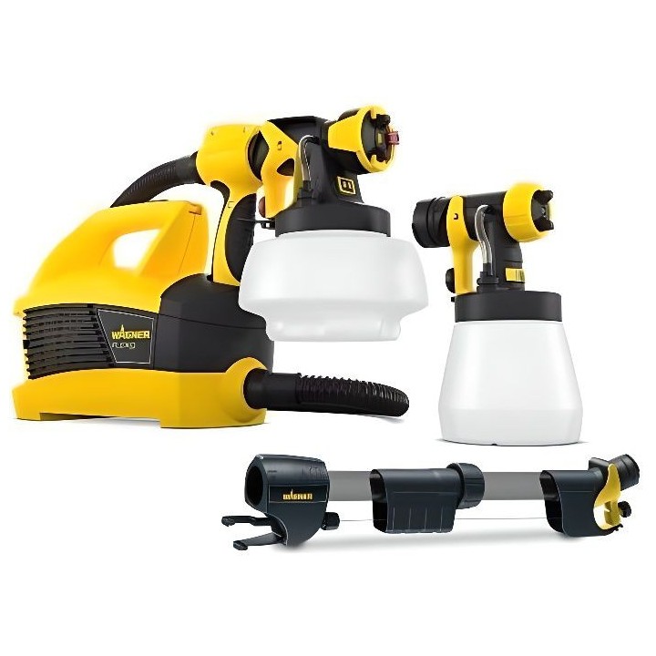 WAGNER Pistolet peinture basse pression universel - Sprayer W690 - ave