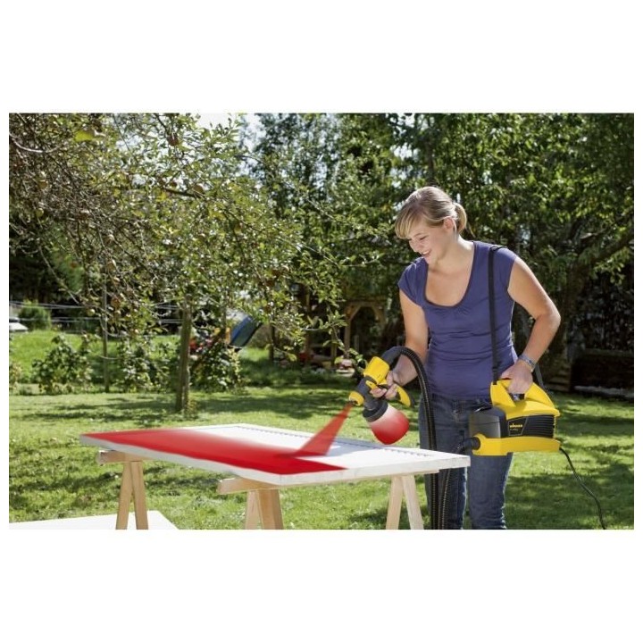 WAGNER Pistolet peinture basse pression universel - Sprayer W690 - ave