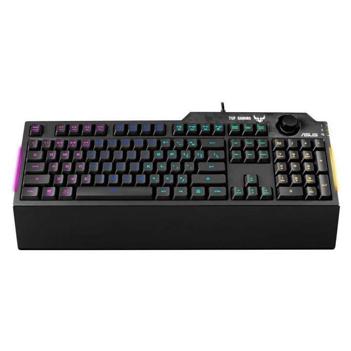 ASUS Clavier Gaming TUF K1 - Membrane RGB Aura Sync AZERTY