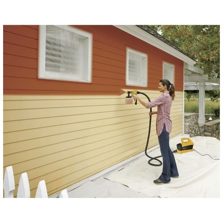 WAGNER Pistolet peinture basse pression universel - Sprayer W690 - ave