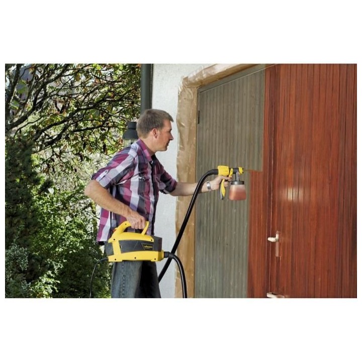 WAGNER Pistolet peinture basse pression universel - Sprayer W690 - ave