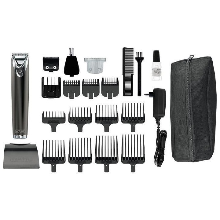 WAHL Tondeuse multifonction Stainless Steel Advanced 09864-016 - Tonde