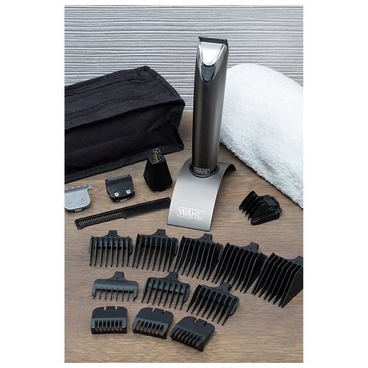 WAHL Tondeuse multifonction Stainless Steel Advanced 09864-016 - Tonde