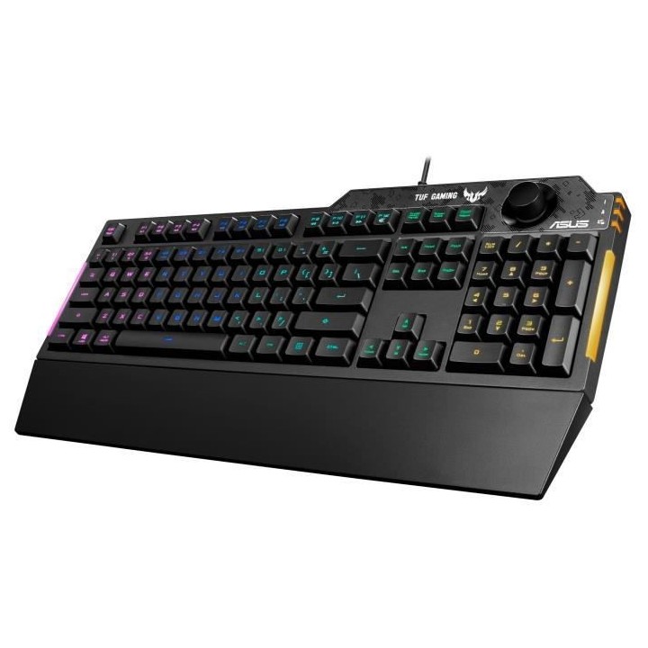 ASUS Clavier Gaming TUF K1 - Membrane RGB Aura Sync AZERTY