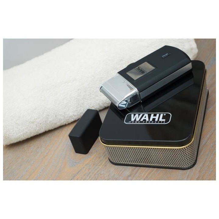 WAHL Rasoir de voyage Travel Shaver 03615-1016 - Rechargeable, léger
