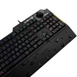 ASUS Clavier Gaming TUF K1 - Membrane RGB Aura Sync AZERTY