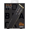 Disque SSD Interne - SN770 NVMe - WD_BLACK - 250 Go - M.2 2280 - WDS250G3X0E