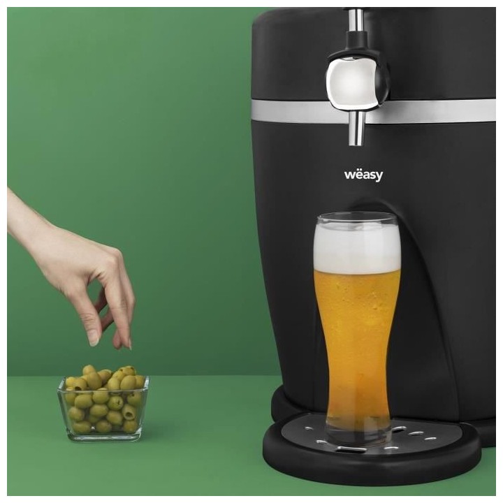 WEASY PINT568 - Tireuse a biere 5L - Température 3° a 6°C - 60W - P