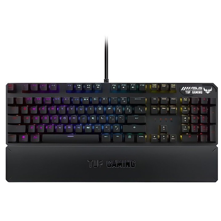 ASUS - Clavier Gaming ASUS TUF K3 - Switches mécaniques Khail - RGB A