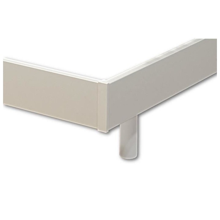 MURCIE Ensemble matelas + sommiers relaxation 2 x 80 x 200 - Mousse -