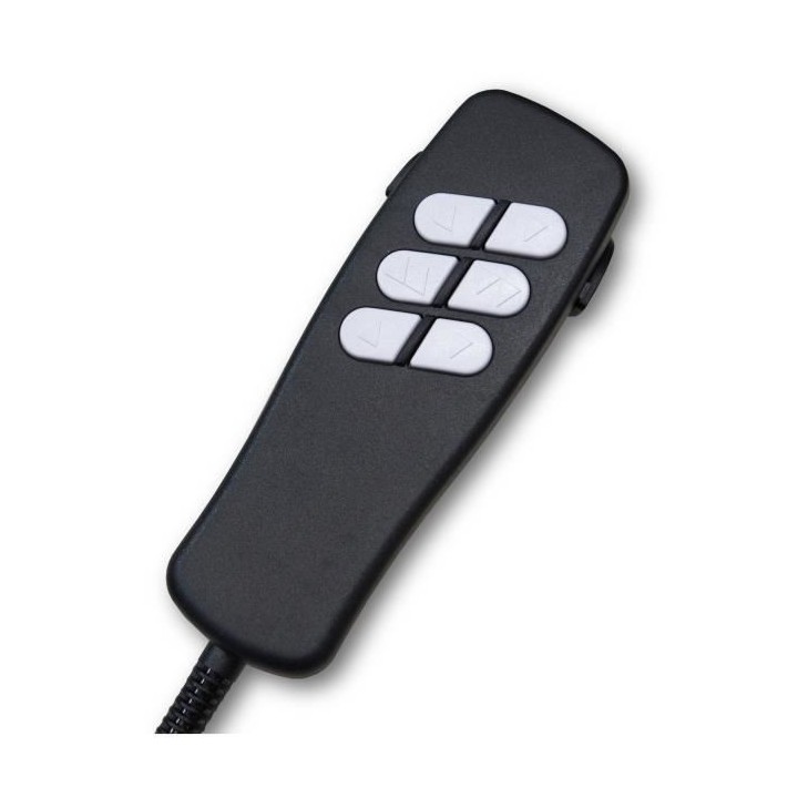 MURCIE Ensemble matelas + sommiers relaxation 2 x 80 x 200 - Mousse -