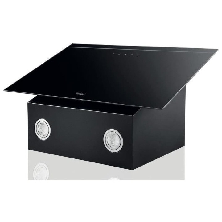 Hotte décorative - WHIRLPOOL AKR62FLTK - Larg 60 cm - Evacuation/recy