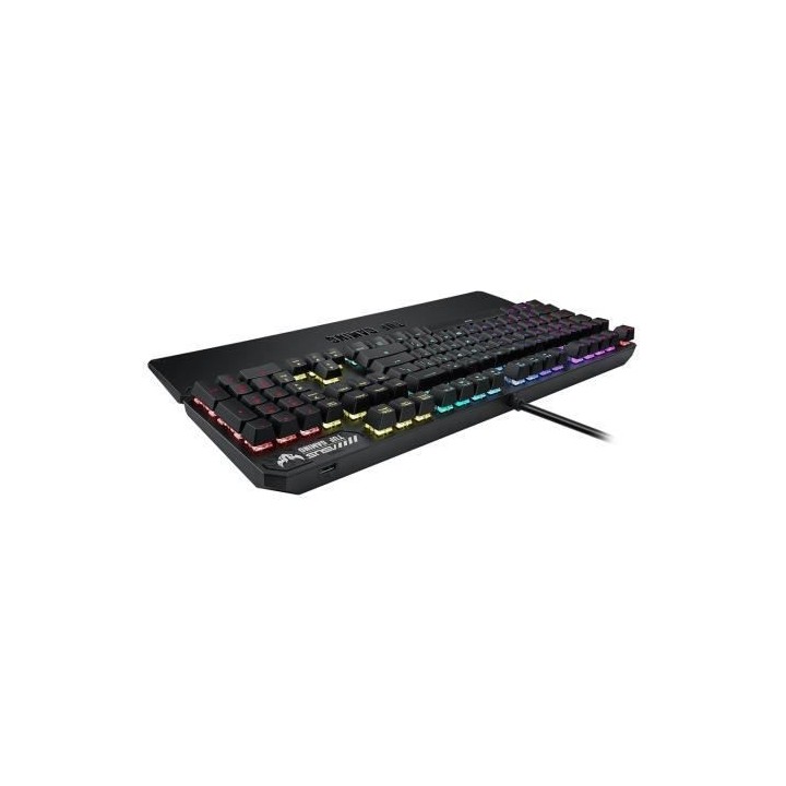 ASUS - Clavier Gaming ASUS TUF K3 - Switches mécaniques Khail - RGB A