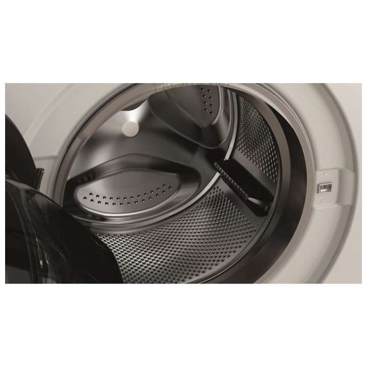 Lave-linge séchant WHIRLPOOL PFFWDB864349BVFR - 8 / 6 kg - Induction
