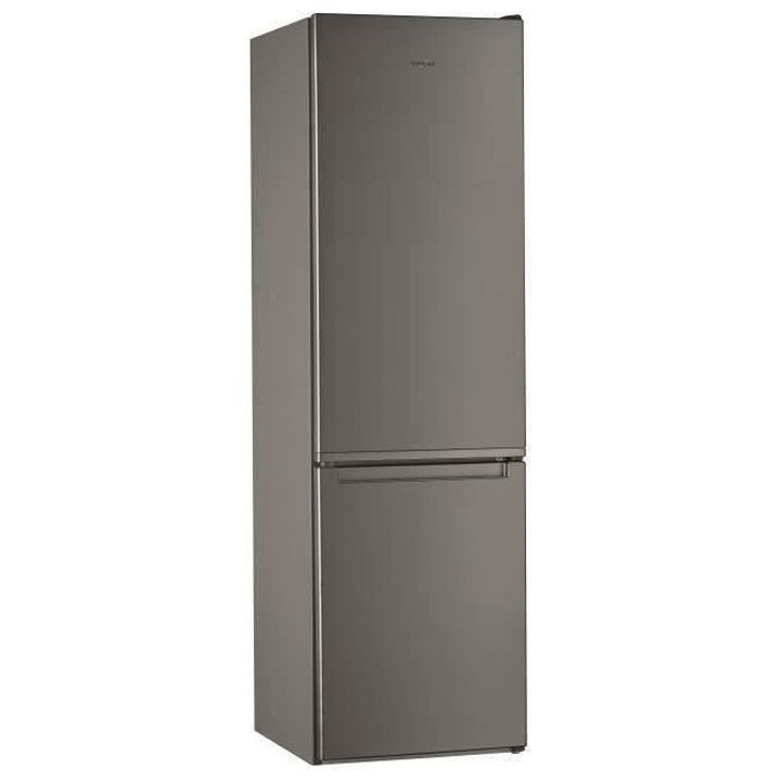 WHIRLPOOL W5911EOX - Réfrigérateur congélateur bas - 372L (261 + 11