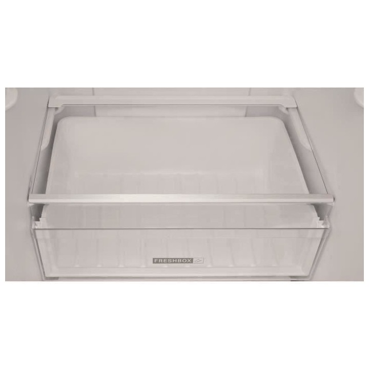 WHIRLPOOL W5911EOX - Réfrigérateur congélateur bas - 372L (261 + 11