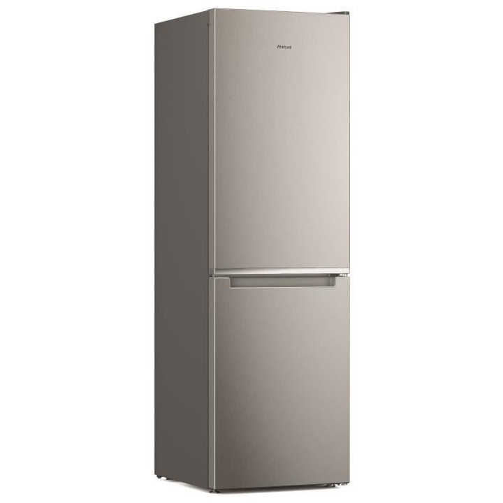 Réfrigérateur congélateur bas WHIRLPOOL - W7X81IOX - 335 L (231 + 1