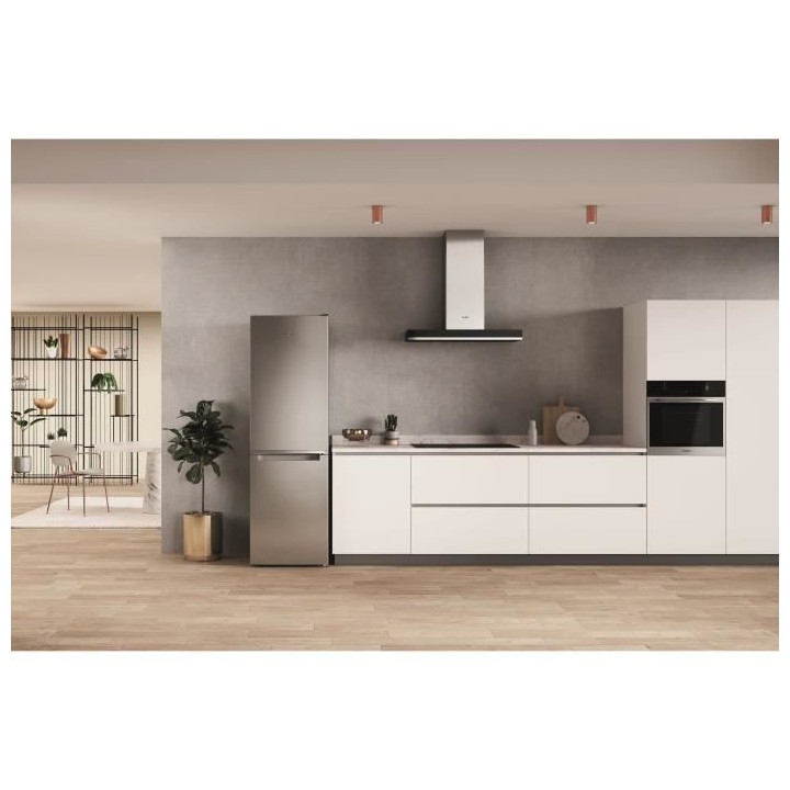 Réfrigérateur congélateur bas WHIRLPOOL - W7X81IOX - 335 L (231 + 1