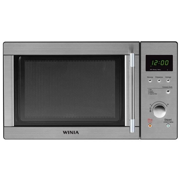 Micro-ondes WINIA - WKOR-9G7R - INOX - l38 x L46,5 x h28 cm - 26L