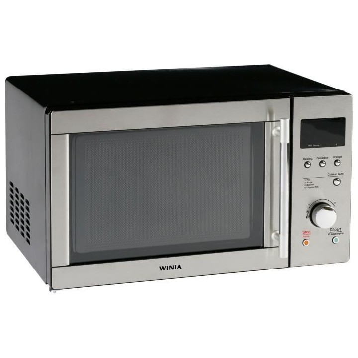 Micro-ondes WINIA - WKOR-9G7R - INOX - l38 x L46,5 x h28 cm - 26L