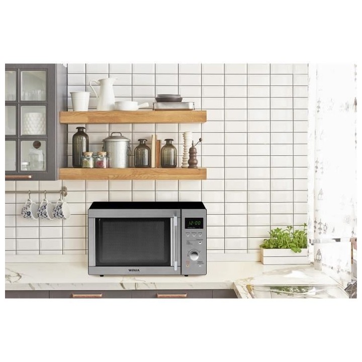 Micro-ondes WINIA - WKOR-9G7R - INOX - l38 x L46,5 x h28 cm - 26L