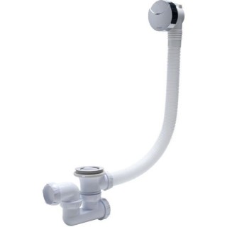 WIRQUIN Vidage pour baignoire L700 - Siphon orientable
