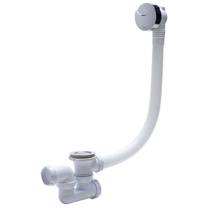 WIRQUIN Vidage pour baignoire L700 - Siphon orientable